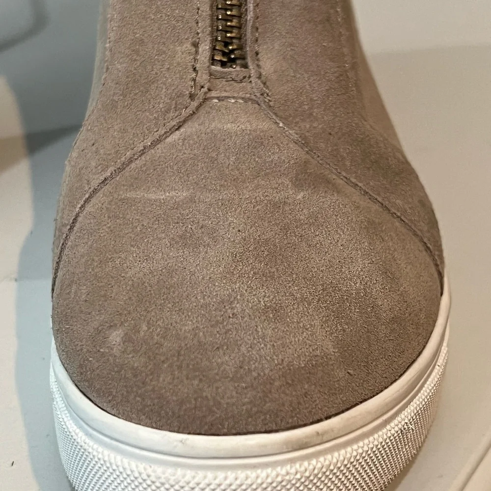 Blondo Tan Winter Waterproof Shoes Women’s Sz 8 Zip up Short Boot Ladie’s Shoe